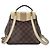 Zaino Louis Vuitton Clapton Marrone - vista 2