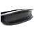 Chanel Vintage Round Flap Quilted Lambskin Small Nero - vista 4