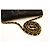 Chanel Vintage Round Flap Quilted Lambskin Small Nero - vista 7