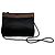Fendi Vintage Seiden-Pouch Tasche Schwarz