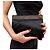 Fendi Vintage Seiden-Pouch Tasche Schwarz - Ansicht 2
