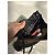 Fendi Vintage Seiden-Pouch Tasche Schwarz - Ansicht 5