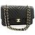 Chanel Timeless - Classic Double Flap Chevron Lambskin Medium Nero