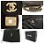 Chanel Timeless - Classic Double Flap Chevron Lambskin Medium Nero - vista 7