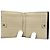 Fendi Black Leather Tri-fold Wallet
