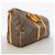 Louis Vuitton Boston Monogram Keepall Bandoulière 50 Marrone - vista 2