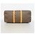 Louis Vuitton Boston Monogram Keepall Bandoulière 50 Marrone - vista 3