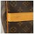 Louis Vuitton Boston Monogram Keepall Bandoulière 50 Marrone - vista 5