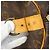Louis Vuitton Boston Monogram Keepall Bandoulière 50 Marrone - vista 6