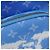 Zaino Louis Vuitton Monogram Clouds Blu - vista 10