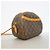 Borsa a tracolla Louis Vuitton Monogram Blois M51221 Marrone - vista 2