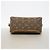 Borsa a tracolla Louis Vuitton Monogram Blois M51221 Marrone - vista 3