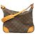 Borsa a tracolla Louis Vuitton Monogram Boulogne 30 Marrone