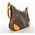 Borsa a tracolla Louis Vuitton Monogram Boulogne 30 Marrone - vista 2