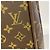 Borsa Louis Vuitton Boston Monogram Satellite 70 Marrone - vista 6