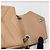 Borsa a tracolla Chanel Chevron - Beige - vista 14