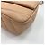 Borsa a tracolla Chanel Chevron - Beige - vista 8