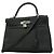 Hermès Borsa Hermes Kelly 32 Togo Black Nero