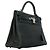 Hermès Borsa Hermes Kelly 32 Togo Black Nero - vista 2