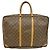 Sirius Louis Vuitton Boston Bag in Braun