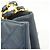 Borsa Tote Chanel in vitello grana blu navy - vista 7