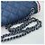 Borsa a tracolla Chanel Matelassé Navy Blu navy - vista 10