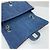 Borsa a tracolla Chanel Matelassé Navy Blu navy - vista 11