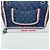 Borsa a tracolla Chanel Matelassé Navy Blu navy - vista 4