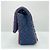 Borsa a tracolla Chanel Matelassé Navy Blu navy - vista 5