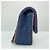 Borsa a tracolla Chanel Matelassé Navy Blu navy - vista 6