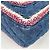 Borsa a tracolla Chanel Matelassé Navy Blu navy - vista 8