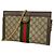 Borsa a tracolla Gucci Ophidia Marrone Beige