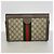 Borsa a tracolla Gucci Ophidia Marrone Beige - vista 10