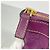 Borsa Tote Gucci in pelle viola Porpora - vista 10