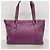 Borsa Tote Gucci in pelle viola Porpora - vista 13