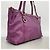 Borsa Tote Gucci in pelle viola Porpora - vista 2