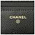 Portafoglio a spalla con catena Chanel Matelassé Nero - vista 5