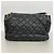 Borsa a tracolla Chanel in pelle nera Nero - vista 12