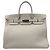 Hermès Borsa Hermes Birkin 35 in Beige - vista 2