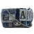 Borsa a tracolla CHANEL Matelassé Blu