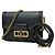 Borsa a tracolla Louis Vuitton Epi Dauphine NV Mini Nero