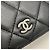 Chanel Matelassé Long Wallet aus Lammleder Schwarz - Ansicht 8