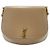 Borsa a tracolla Mini Voltaire Yves Saint Laurent Beige