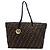 Fendi Zucca Tote Bag in Braun
