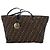 Fendi Zucca Tote Bag in Braun - Ansicht 2