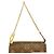 Louis Vuitton Monogram Mini Pochette Accessoires Marrone