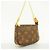 Louis Vuitton Monogram Mini Pochette Accessoires Marrone - vista 2