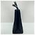 Borsa Louis Vuitton Shopper Tote MM Nero - vista 3
