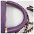 Borsa Chanel Matelassé Purple Porpora - vista 11