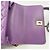 Borsa Chanel Matelassé Purple Porpora - vista 13